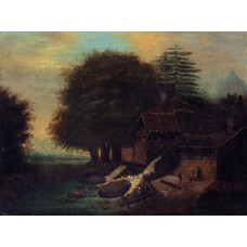 Landscape with Mill