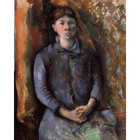 Madame Cezanne 1