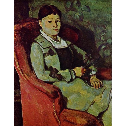 Madame Cezanne 2