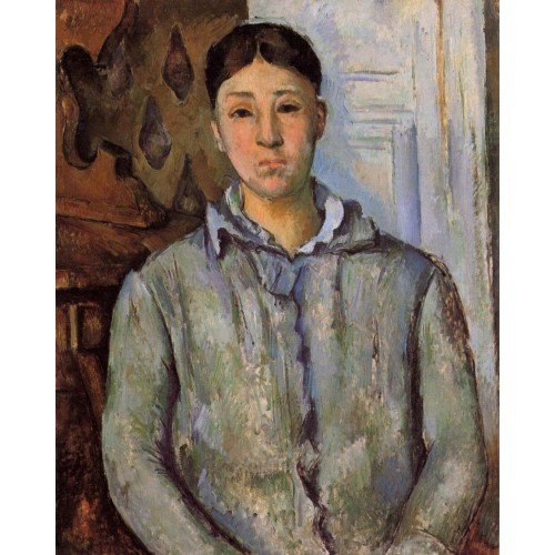 Madame Cezanne in Blue