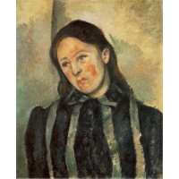 Madame Cezanne with Unbound Hair
