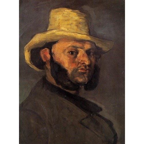 Man in a Straw Hat