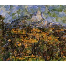 Mont Sainte Victoire Seen from les Lauves 3
