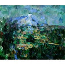 Mont Sainte Victoire Seen from les Lauves 4