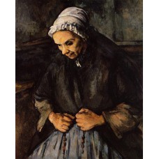 Old Woman with a Rosary