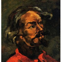 Portrait of Achille Emperaire