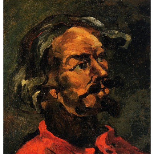 Portrait of Achille Emperaire