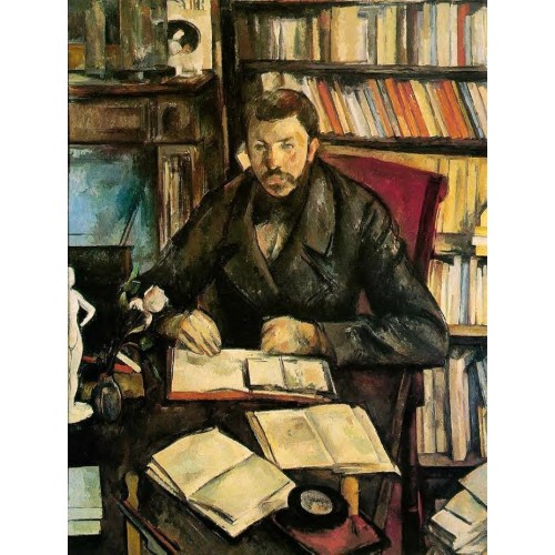 Portrait of Gustave Geffroy