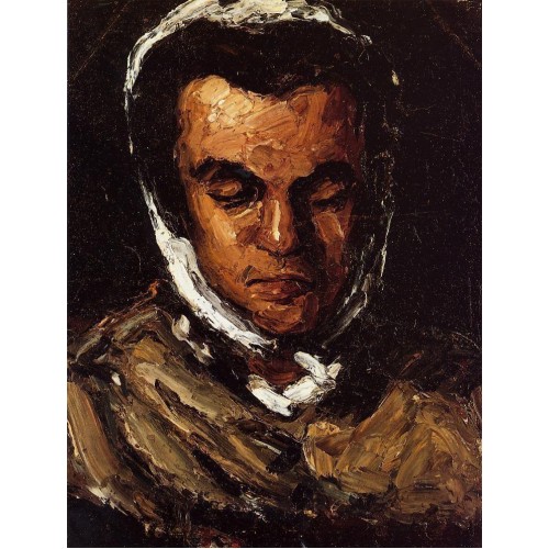 Portrait of Marie Cezanne the Artist's Sister