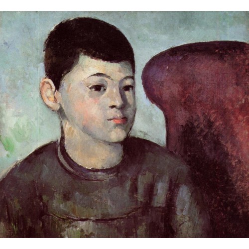 Portrait of Paul Cezanne the Artist's Son 1