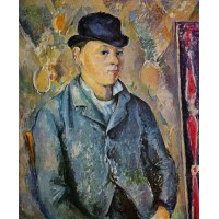 Portrait of Paul Cezanne the Artist's Son 2