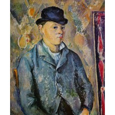 Portrait of Paul Cezanne the Artist's Son 2