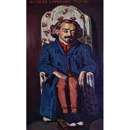 Portrait of the Painter Achille Emperaire