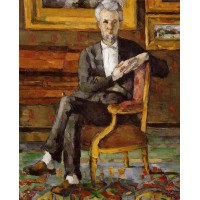 Portrait of Victor Chocquet Seated