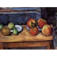 Still Life Apples and Pears