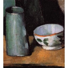 Still Life Bowl and Milk Jug