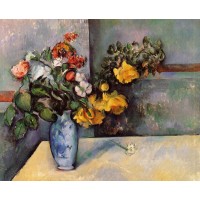 Still Life Flowers in a Vase