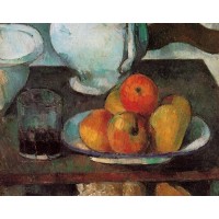 Still Life with Apples 1