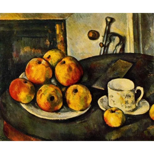 Still Life with Apples 3