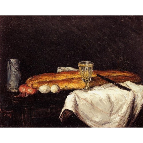 Still Life with Bread and Eggs