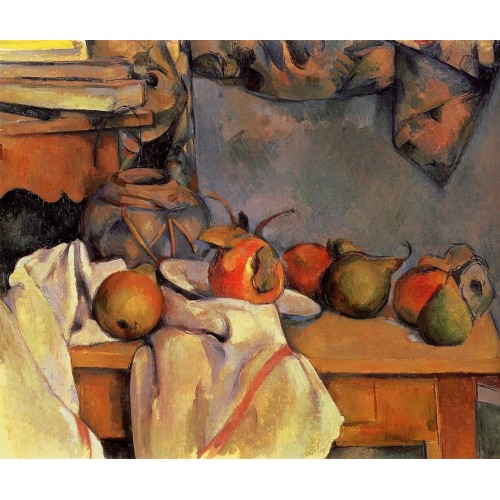 Still Life with Pomegranate and Pears