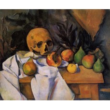 Still Life with Skull