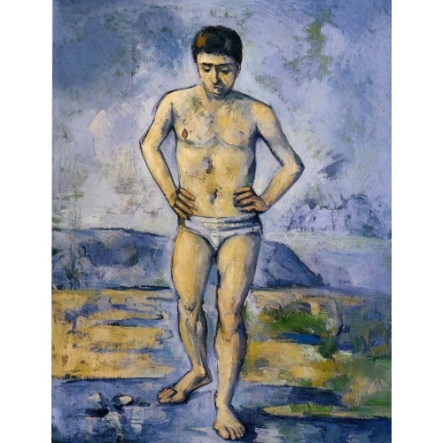 The Large Bather