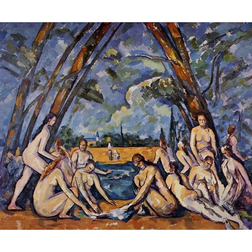 The Large Bathers 3
