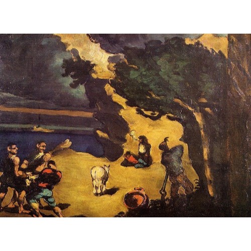 The Robbers and the Donkey