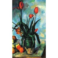 Tulips in a Vase