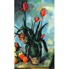 Tulips in a Vase