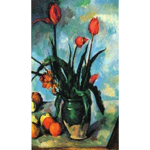 Tulips in a Vase