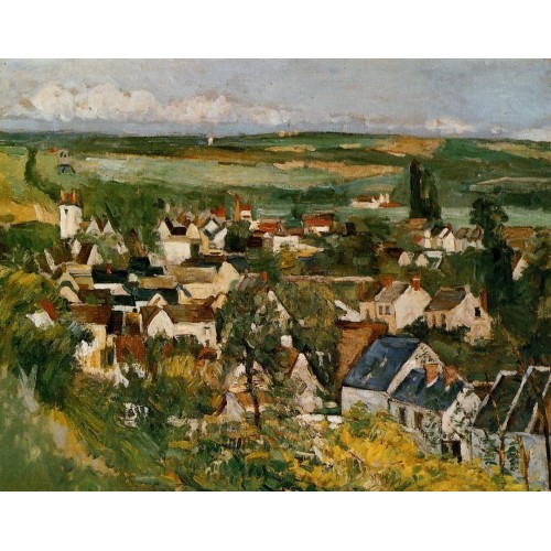 View of Auvers sur Oise