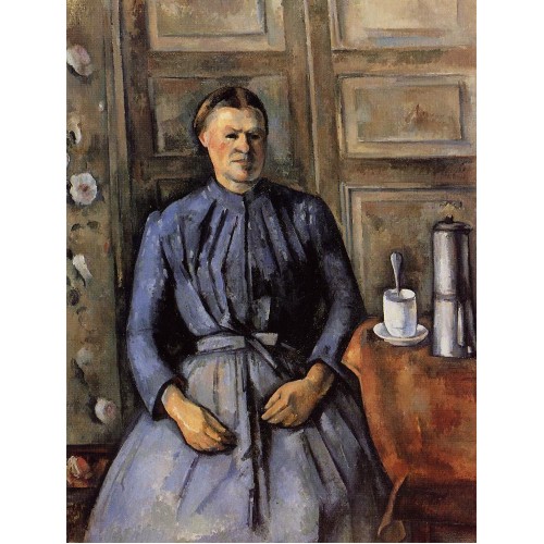 Woman with a Coffeepot