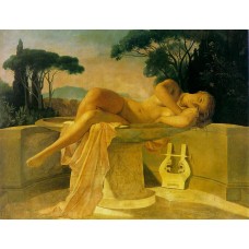 Girl in a Basin