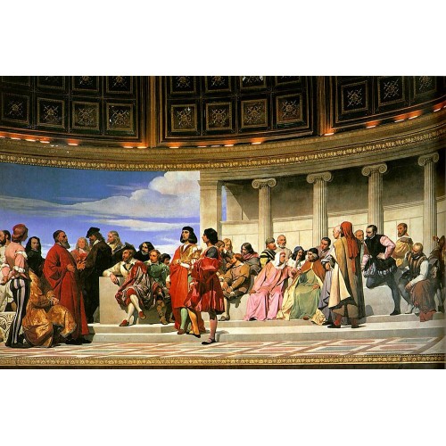 Hemicycle of the Ecole des Beaux Arts 2
