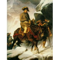 Napoleon Crossing the Alps