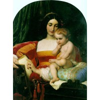 The Childhood of Pico della Mirandola