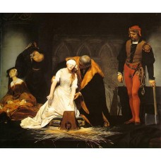 The Execution of Lady Jane Grey