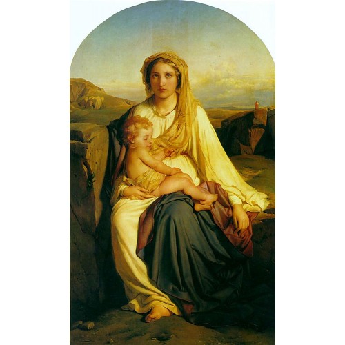 Virgin and Child