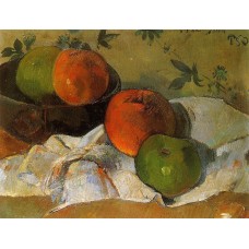 Apples and Bowl