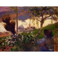 Breton Boy by the Aven River