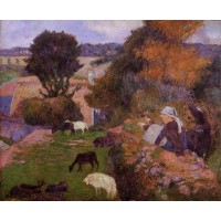 Breton Shepherdess