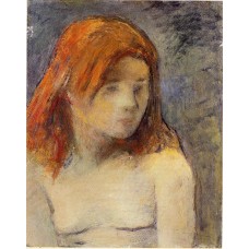 Bust of a Nude Girl