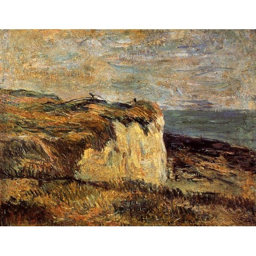 Cliff near Dieppe