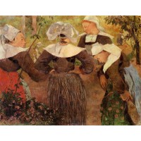 Four Breton Women