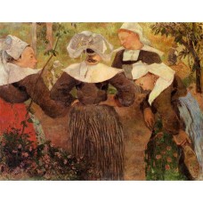 Four Breton Women