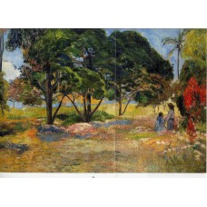 Landscape with Three Trees