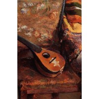 Mandolin on a Chair