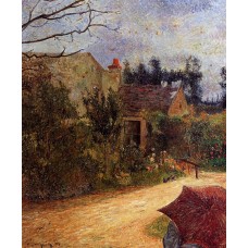 Pissarro's Garden Quai du Pothuis Pontoise